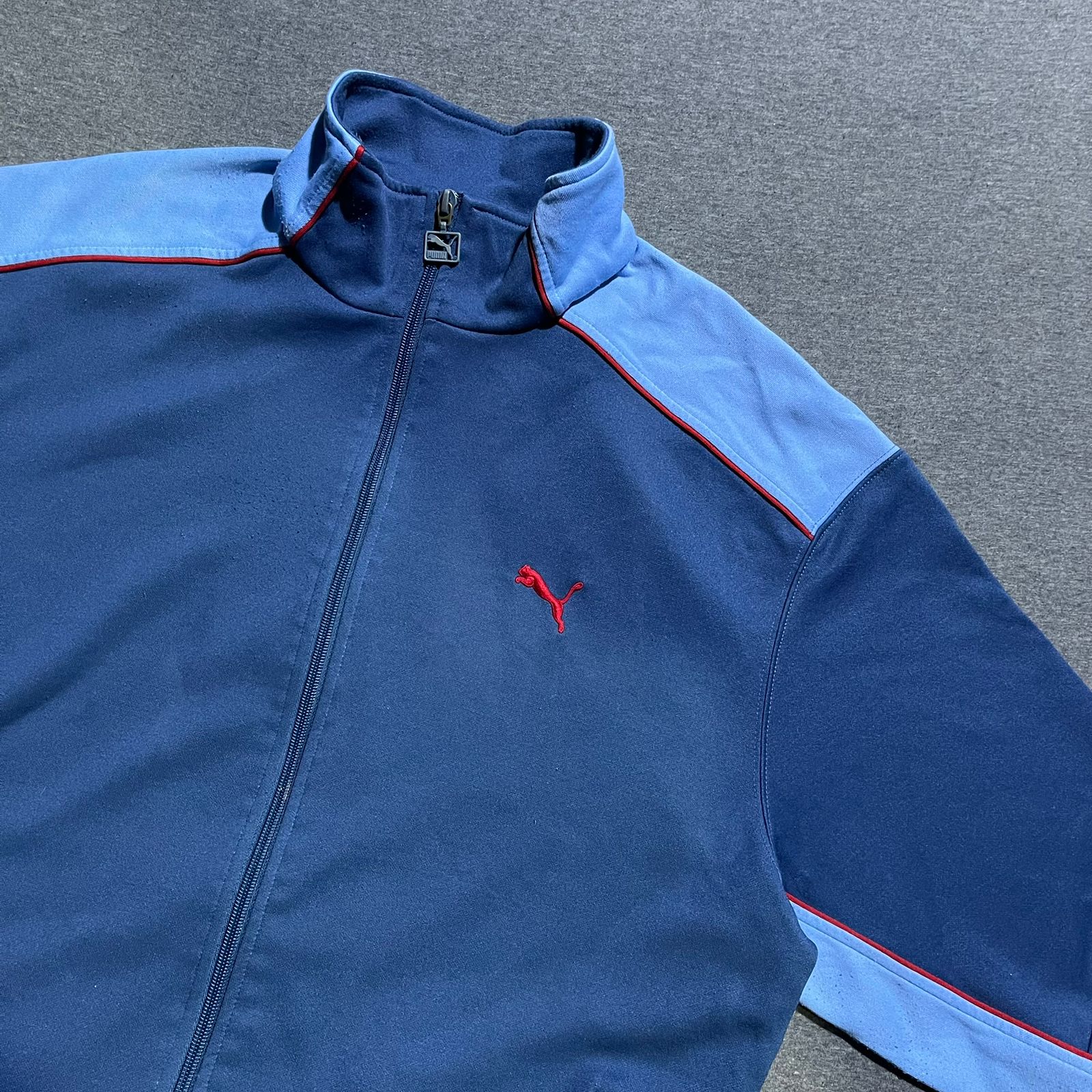 CASACA PUMA SPORT CLASSIC AZUL